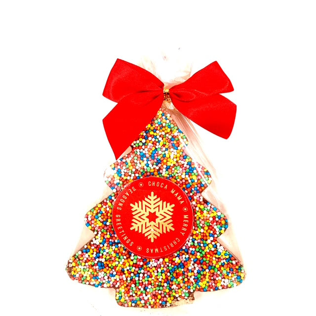 Milk Chocolate Freckle Christmas Tree