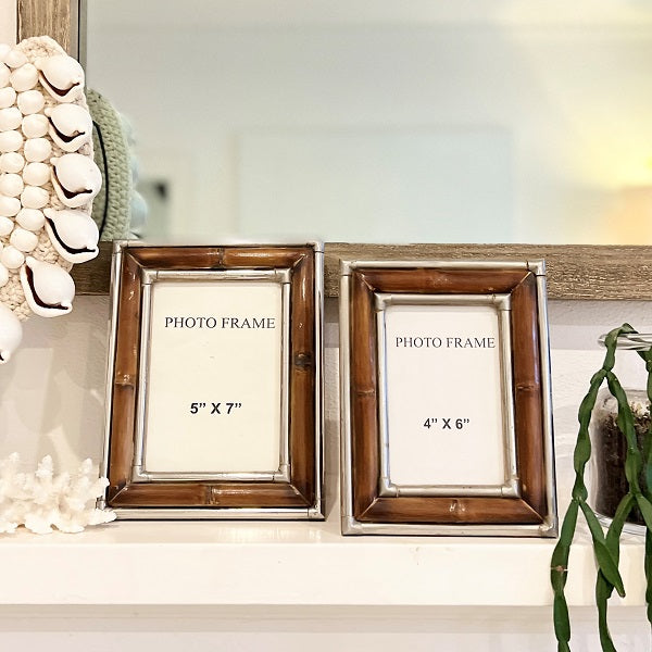 Indi Metal and Bamboo Frame