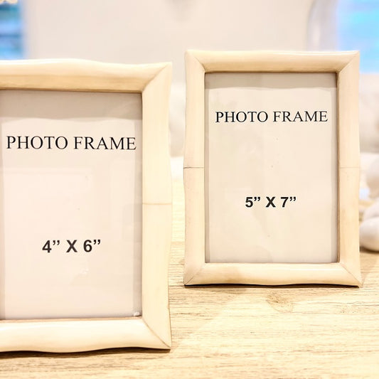 Indi Bone Frame 4 x 6