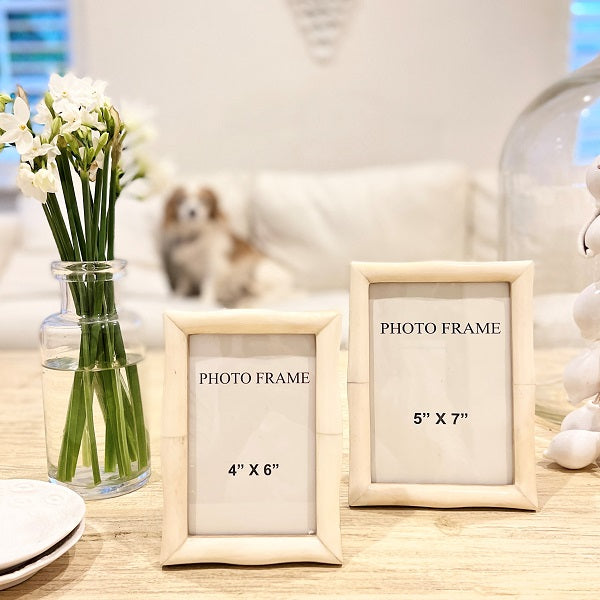 Indi Bone Frame 4 x 6