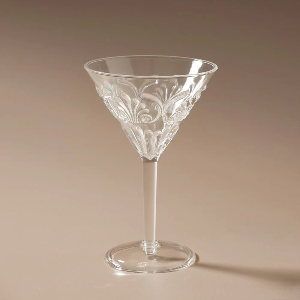 Acrylic Martini Glass