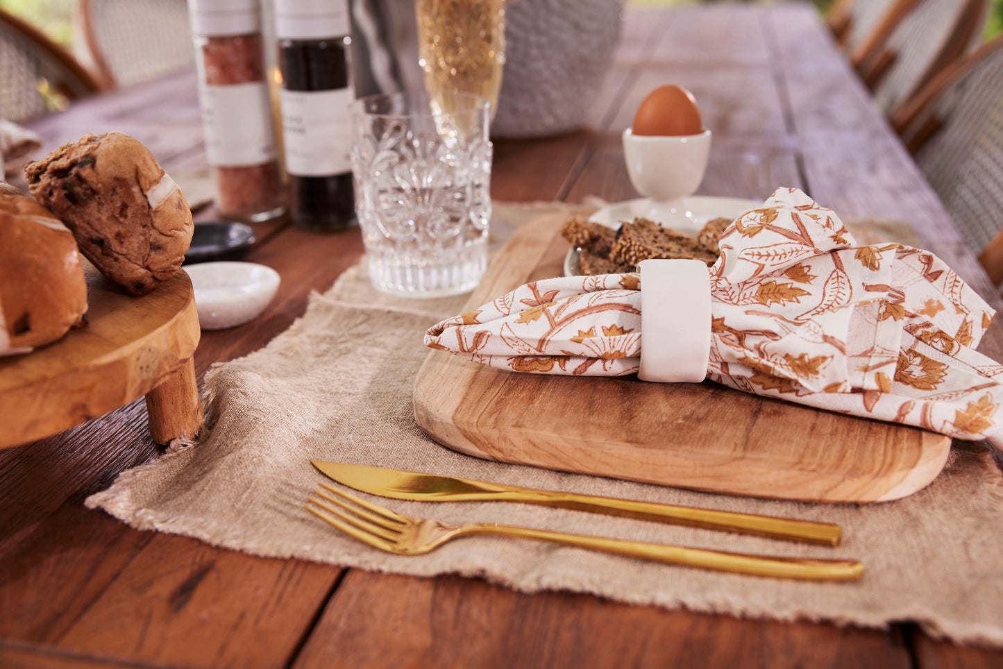 Attic Serving Board