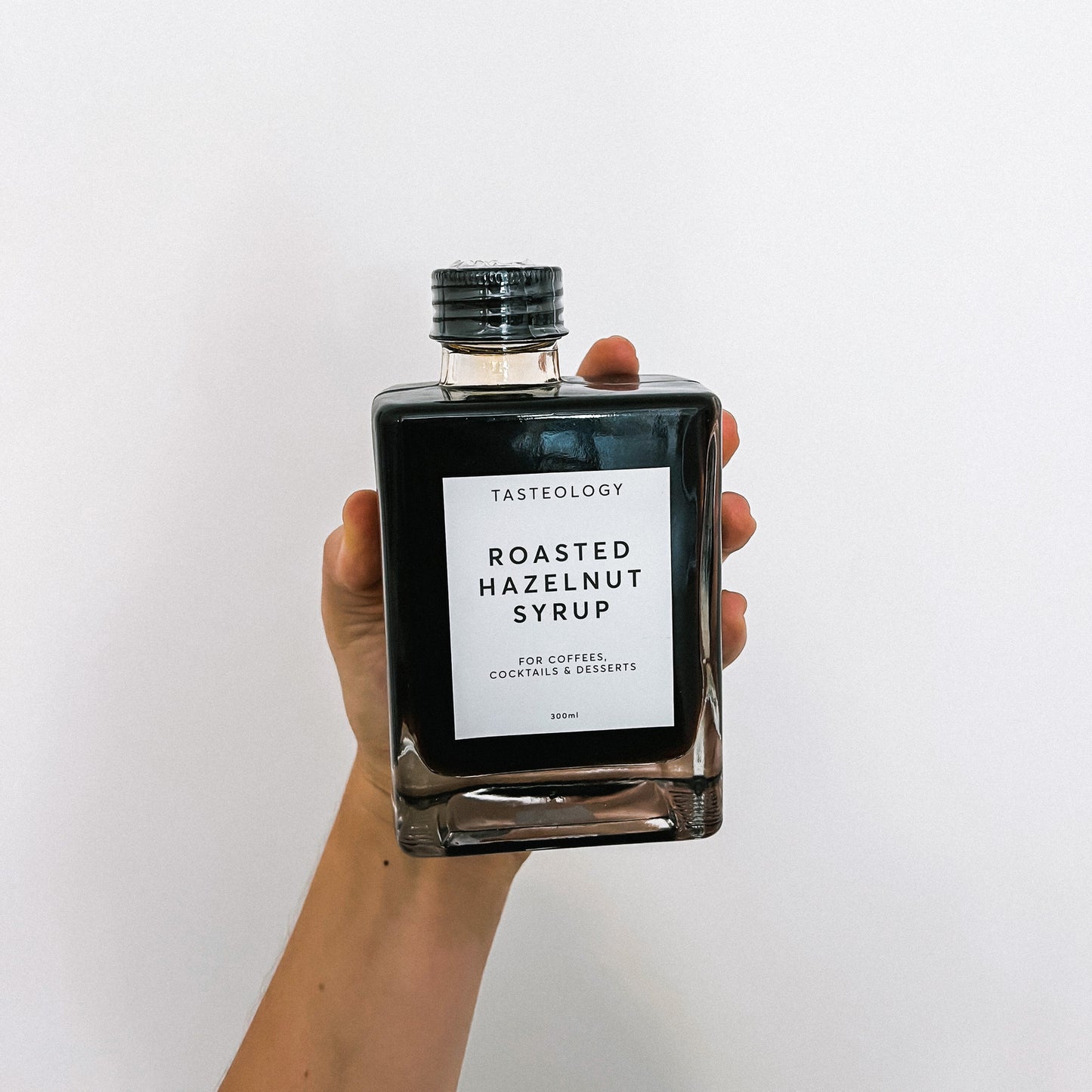 Roasted Hazelnut Syrup