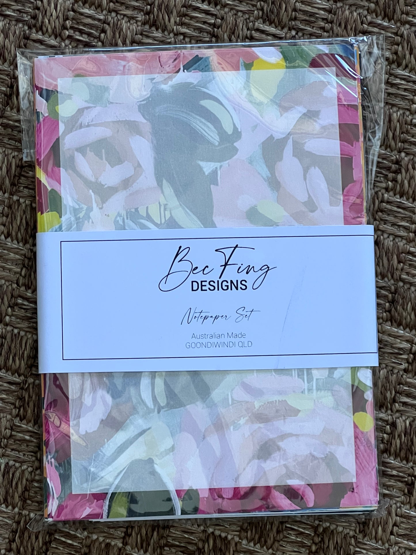 Bec Fing Note Paper Set