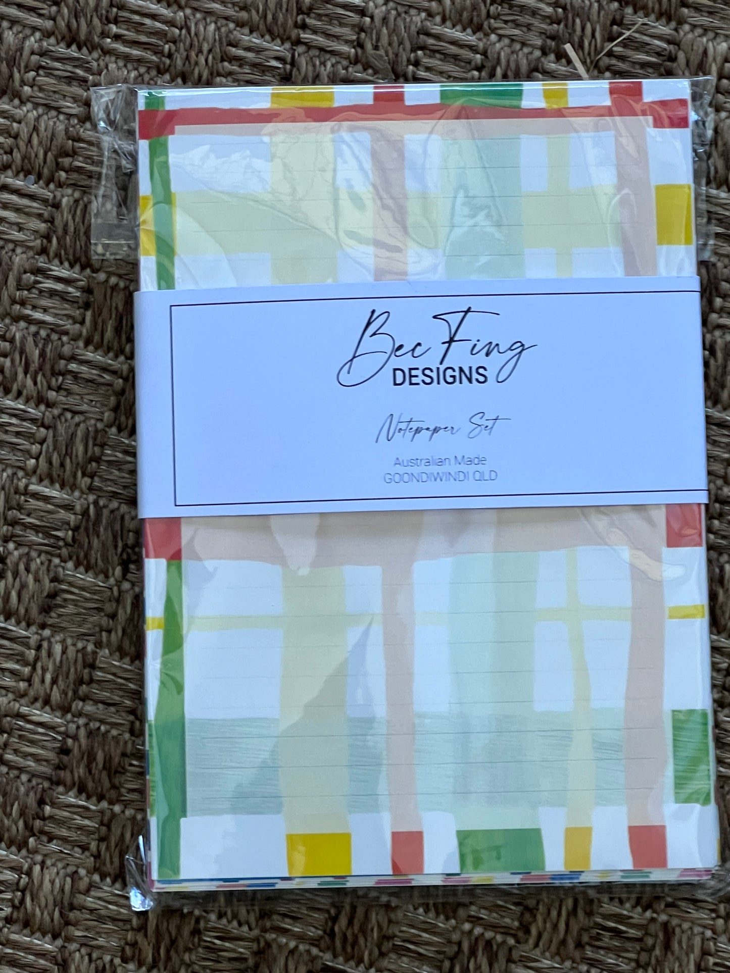 Bec Fing Note Paper Set