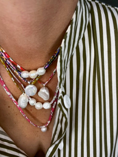 Liberty Necklace - Pink