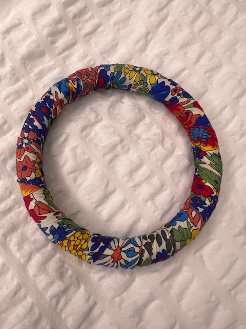 Liberty Bangle -Daisy and Poppy