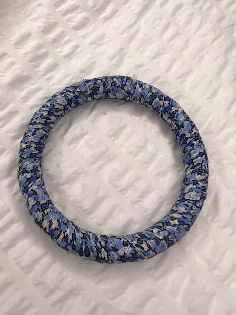 Liberty Bangle - Blue Floral