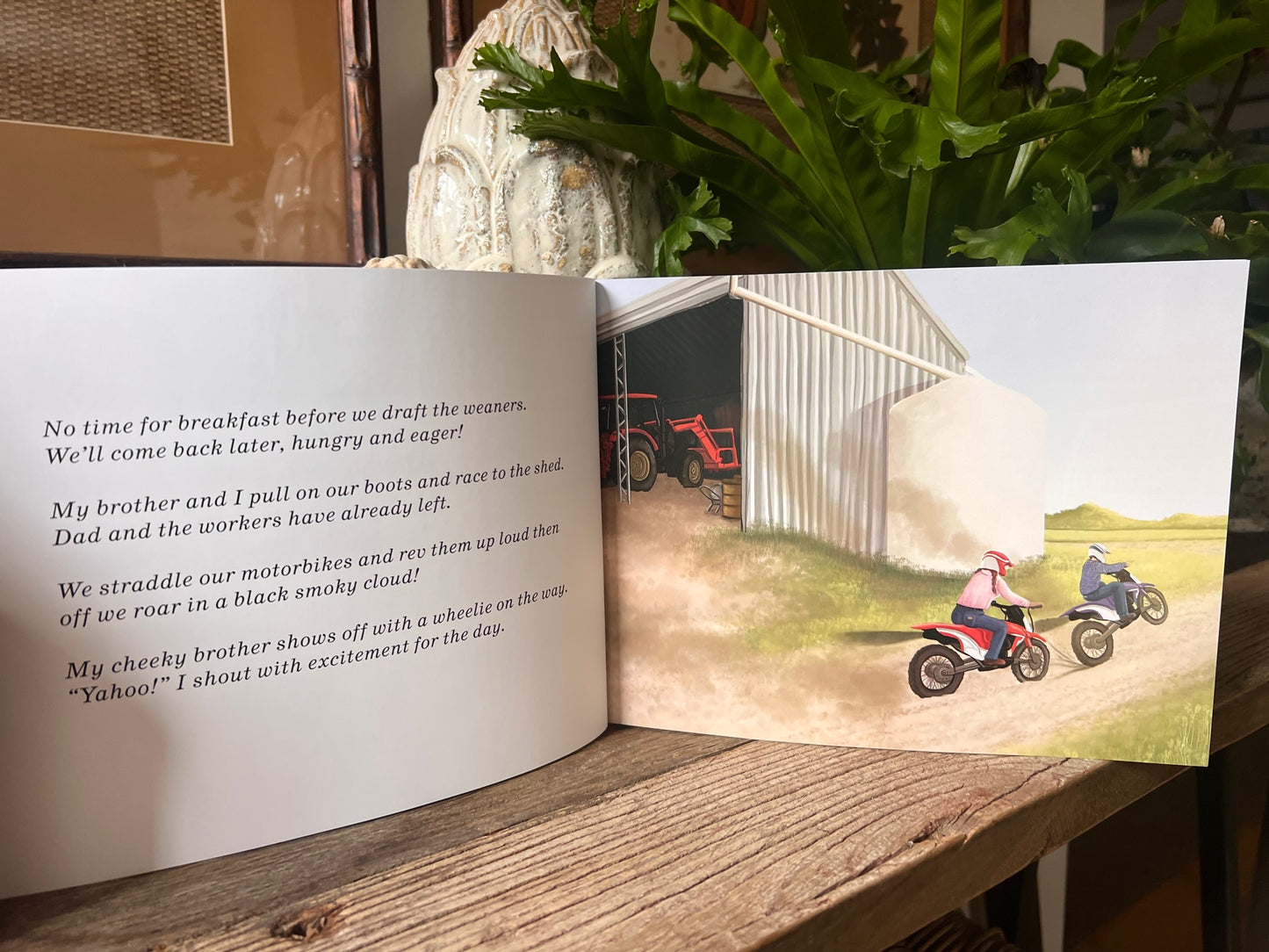The Stockyards- A Yarn from the Farm - by Angela Rafter