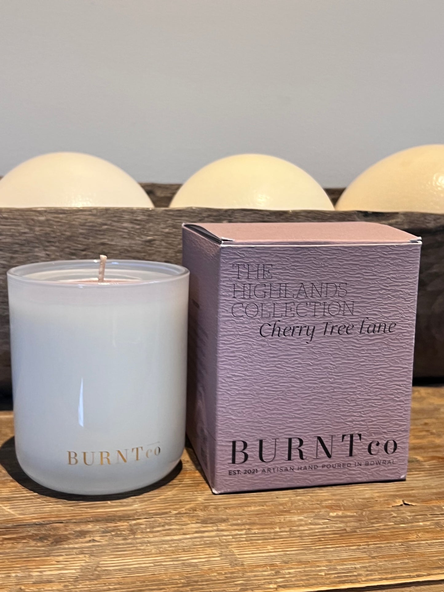 Cherry Tree Lane Candle