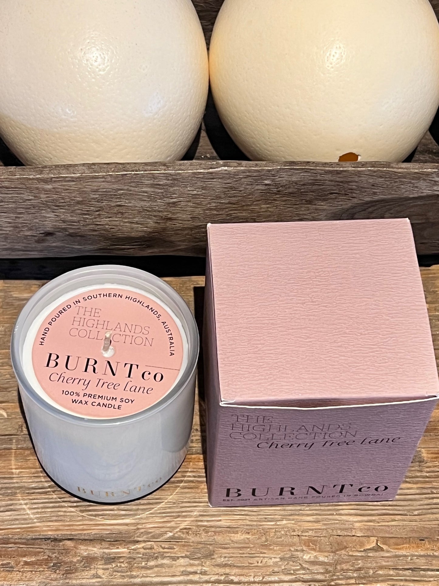Cherry Tree Lane Candle