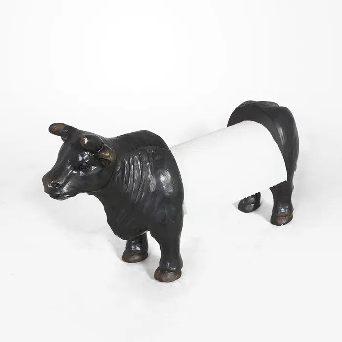 Black Bull Kitchen Paper Towel Dispenser