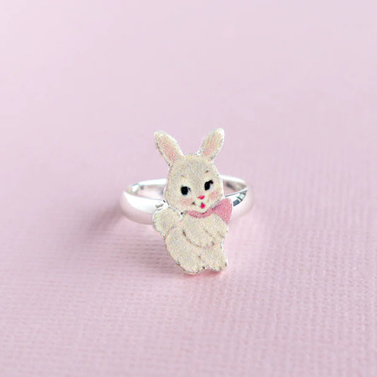 Floral Dreams Bunny Ring