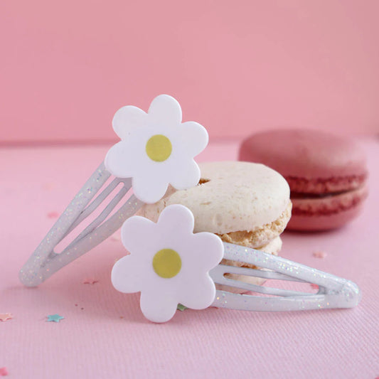 Daisy Clip Set