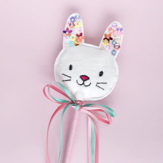 Tea Party Bunny Wand