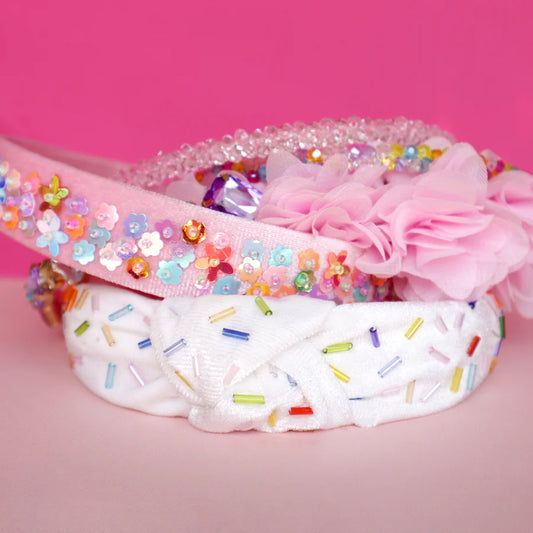 Fairy Bread Sprinkles Headband