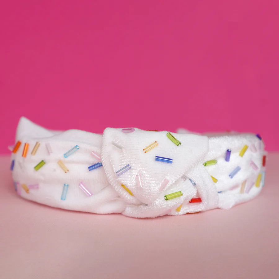 Fairy Bread Sprinkles Headband