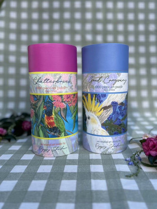 "Good Company" Puzzle by Pippy Sheehan