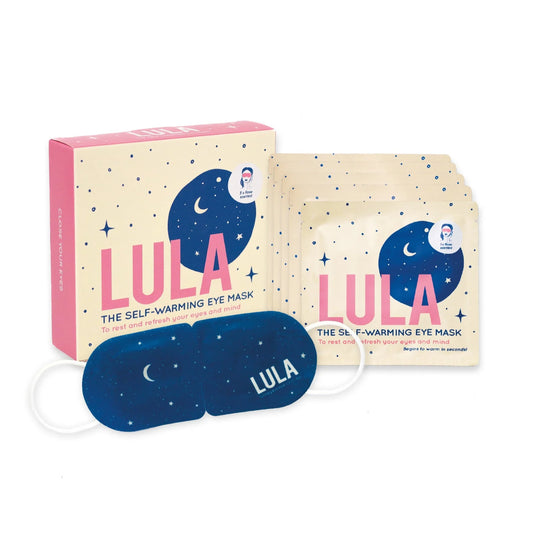 Lula  -  ROSE SCENTED Self Warming Eye Mask
