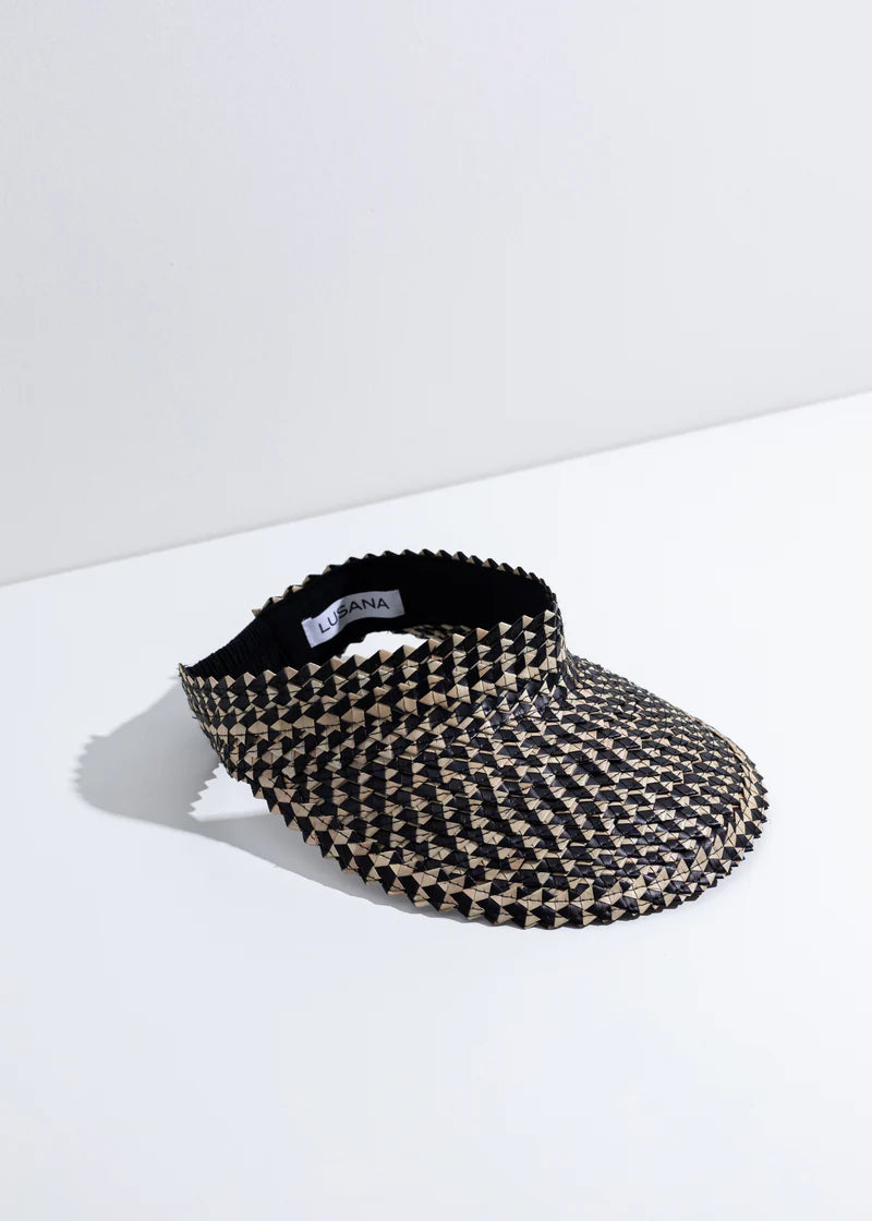 Baha Visor - SPECKLED BAHA VISOR BLACK-OFF WHITE