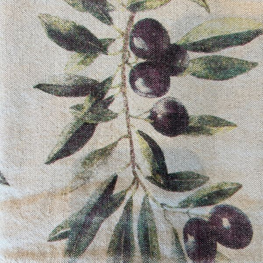 Como Tea Towel - Olive