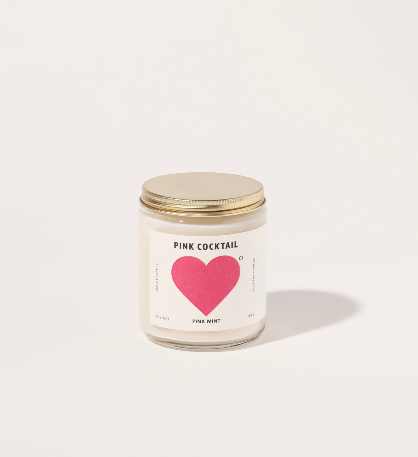 PINK MINT PINK COCKTAIL SOY CANDLE