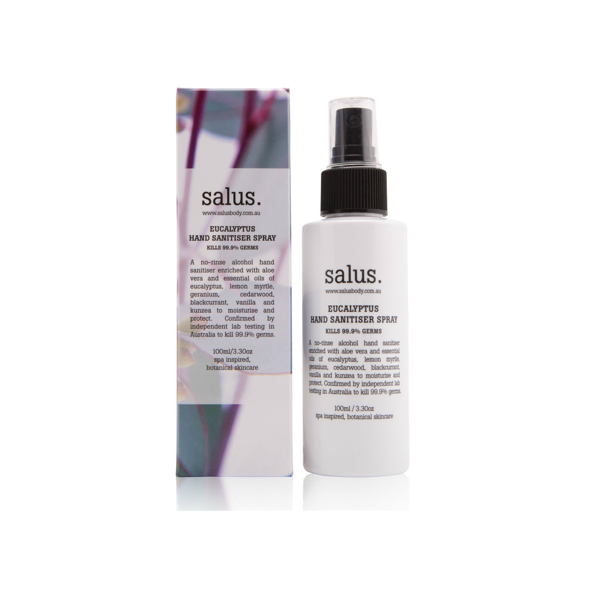 Eucalyptus Hand Sanitiser Spray