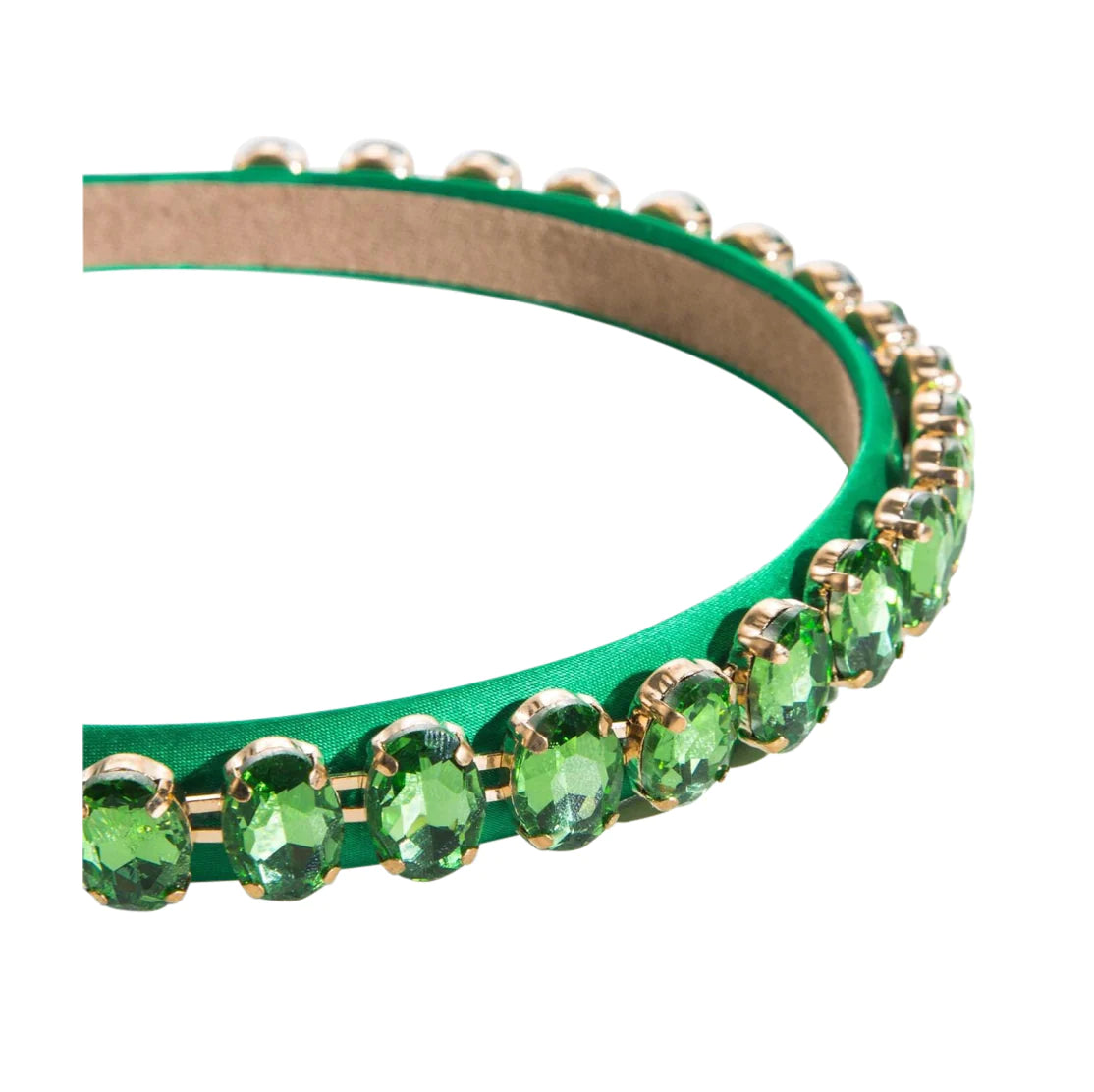 Dixie Gemstone Crown Headband