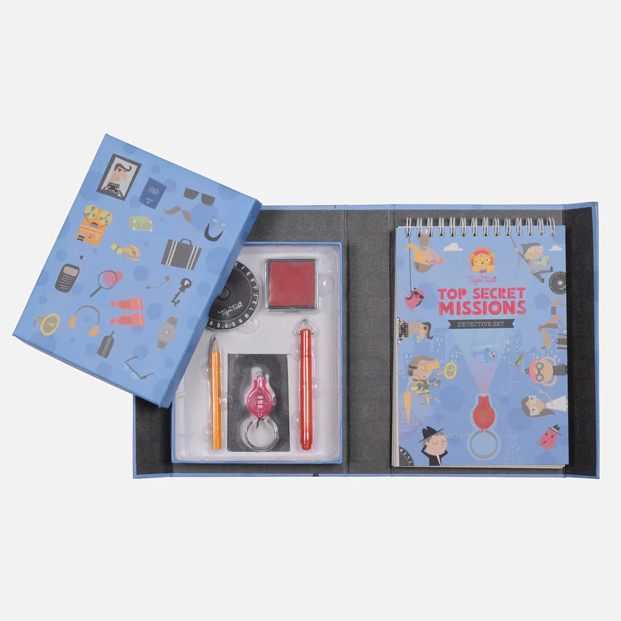 Top Secret Mission - Detective Set