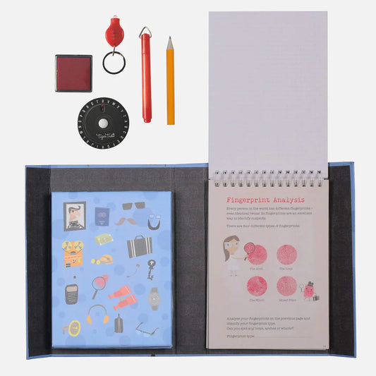 Top Secret Mission - Detective Set