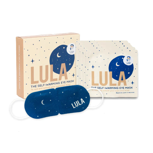 Lula  - Vanilla Self Warming Eye Mask