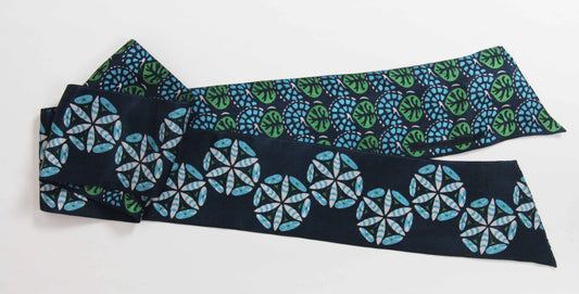 Marine Navy Binder Headband