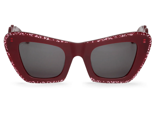 Garnet - Lava Flowing Framed