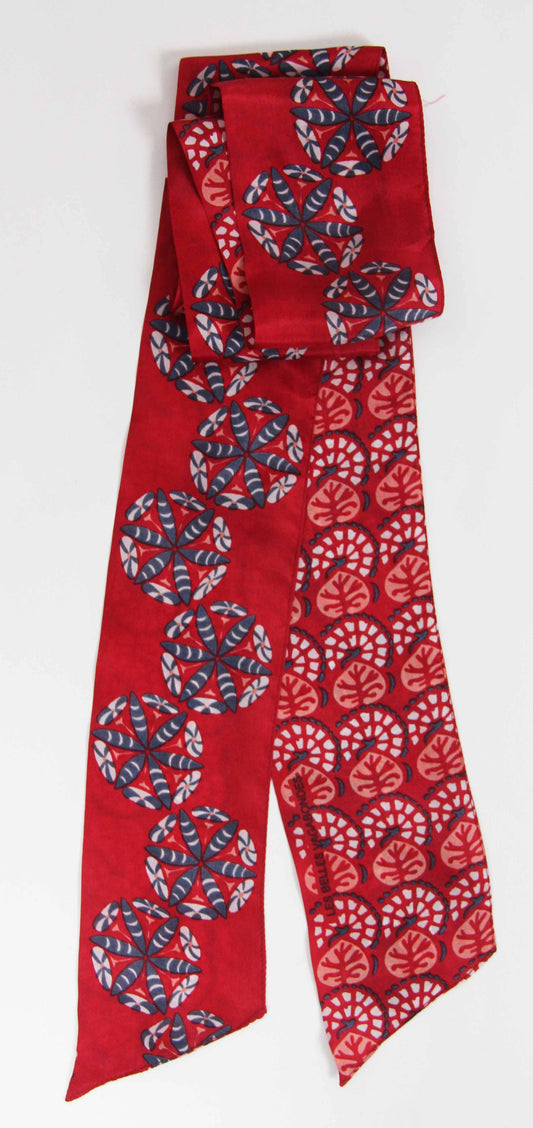 Red Bindweed Headband