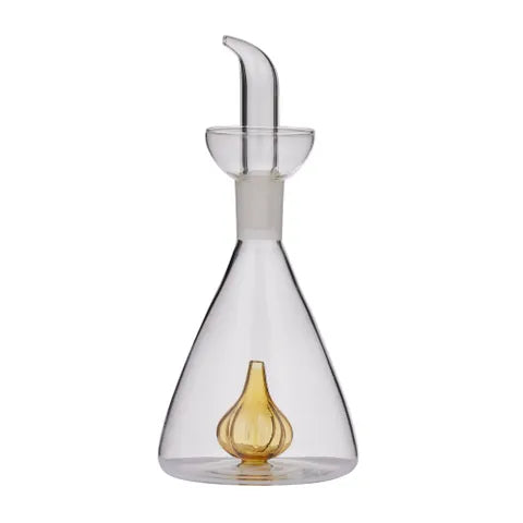 Garlic Glass Oil Bottle