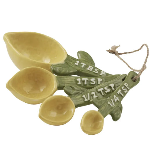 Limone s/4 Measuring Spoons