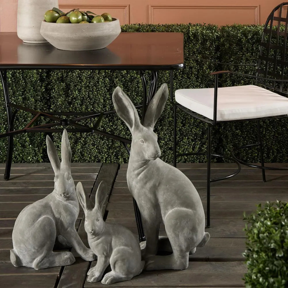 Henry Hare - Standing Large Grey