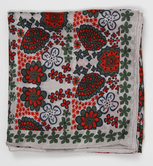 Square Silk Honolulu Orange