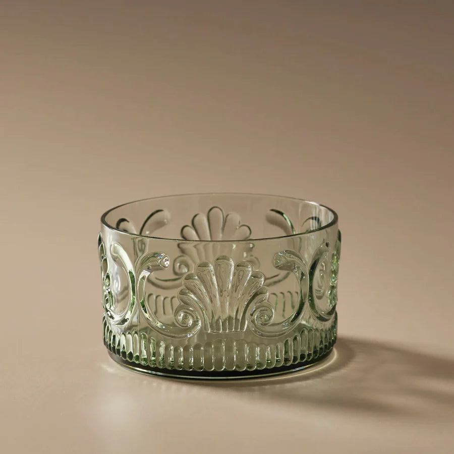 Acrylic Snack Bowl - Green