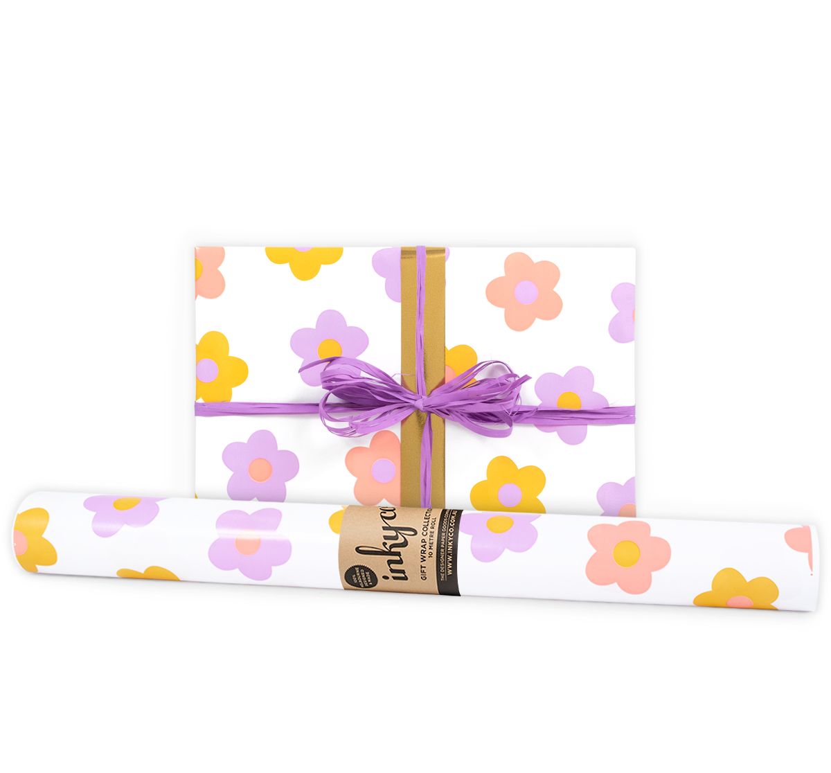 Sophie- 10m Wrapping Paper Roll