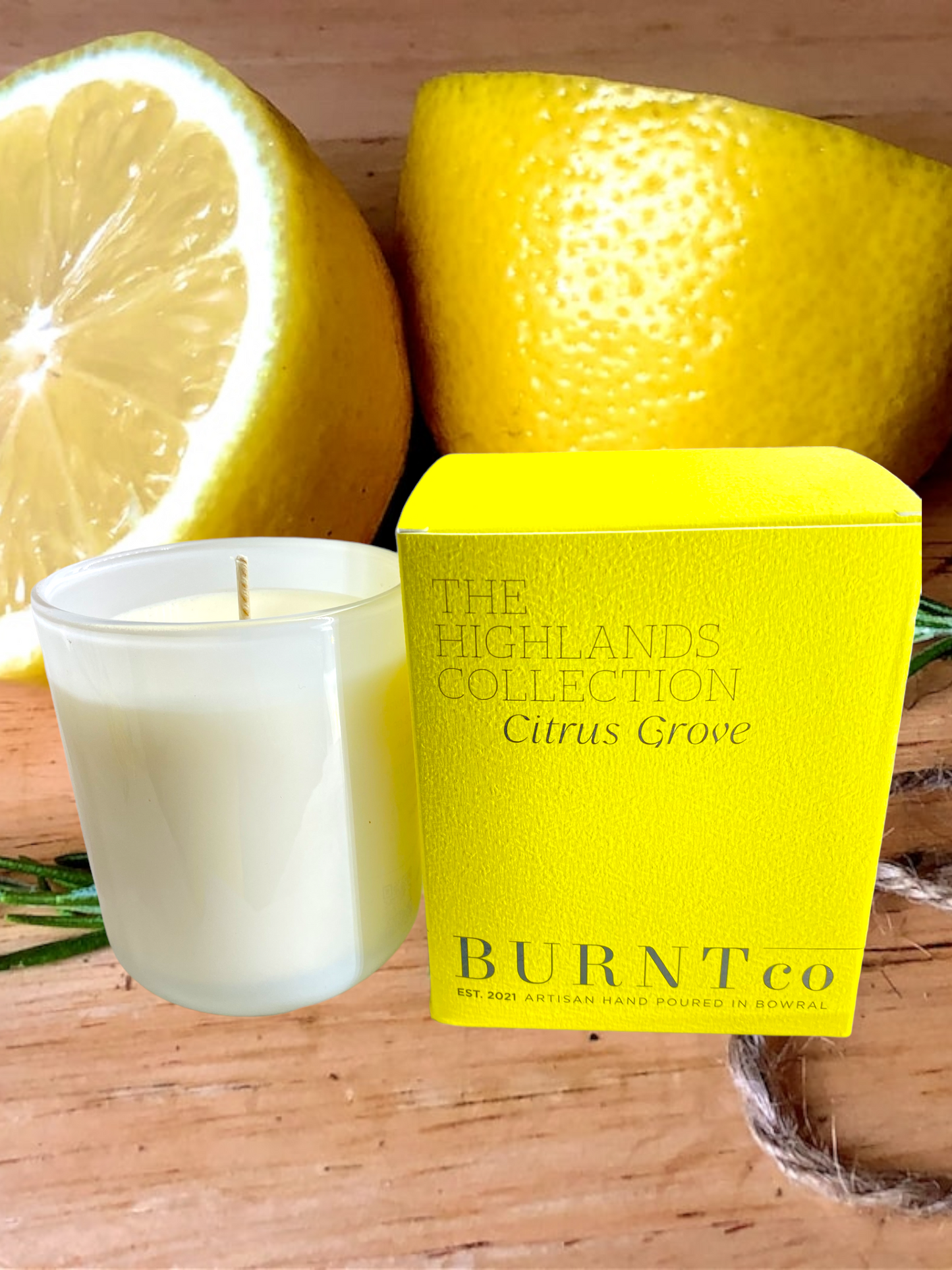 Citrus Grove Candle