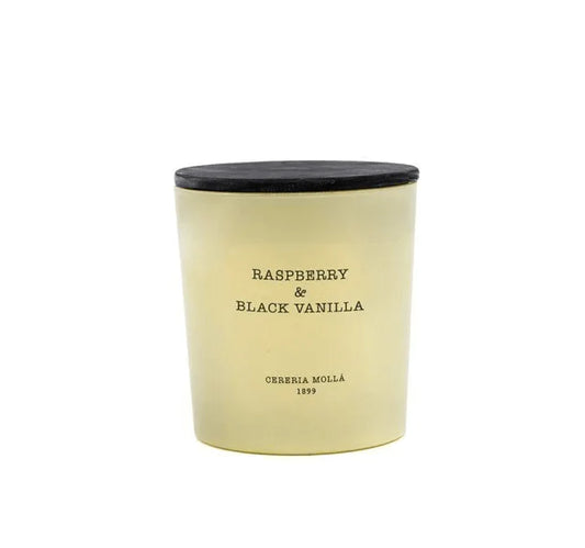 Raspberry & Black Vanilla - 3 wick - 600gr - XL Candle