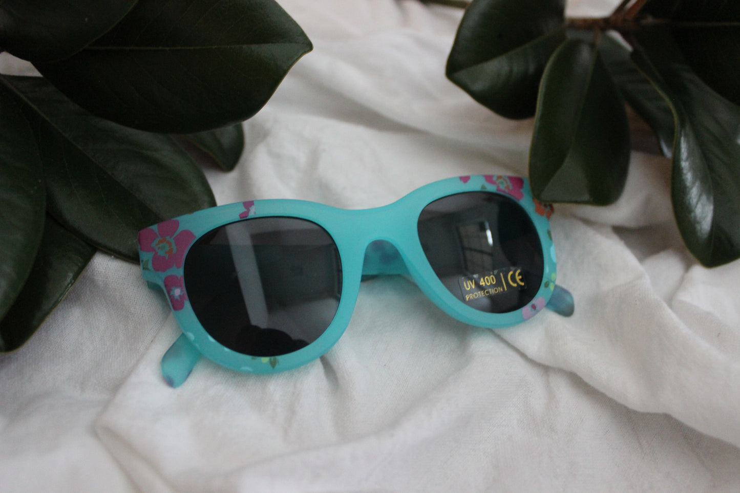 Flora Blue Sunglasses