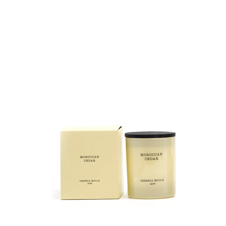 Moroccan Cedar - 3 wick - 600gr - XL Candle