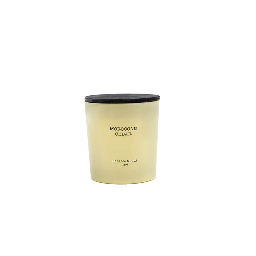 Moroccan Cedar - 3 wick - 600gr - XL Candle