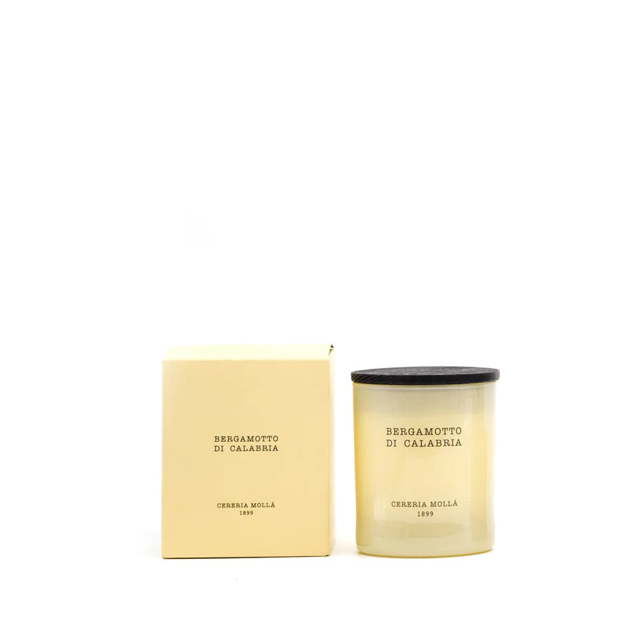 Bergamotto di Calabria - 3 wick - 600gr - XL Candle