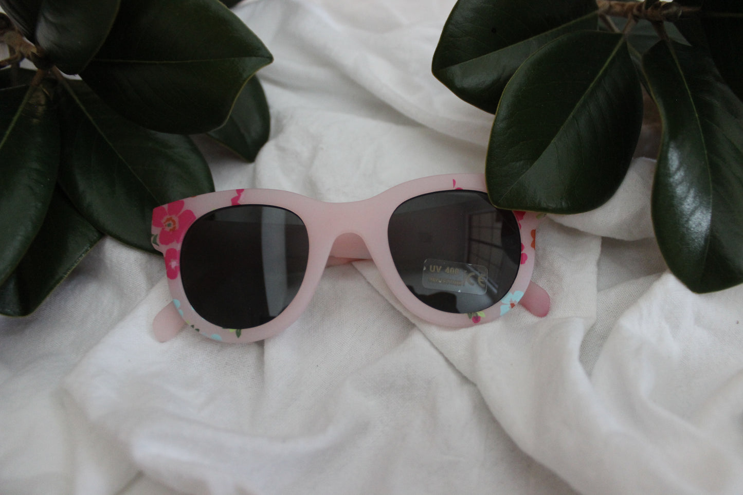 Flora Pink Sunglasses