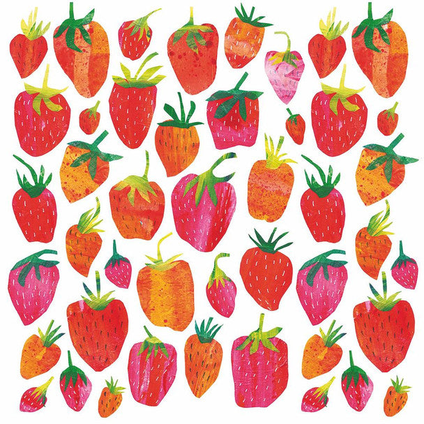 Strawberry Napkins