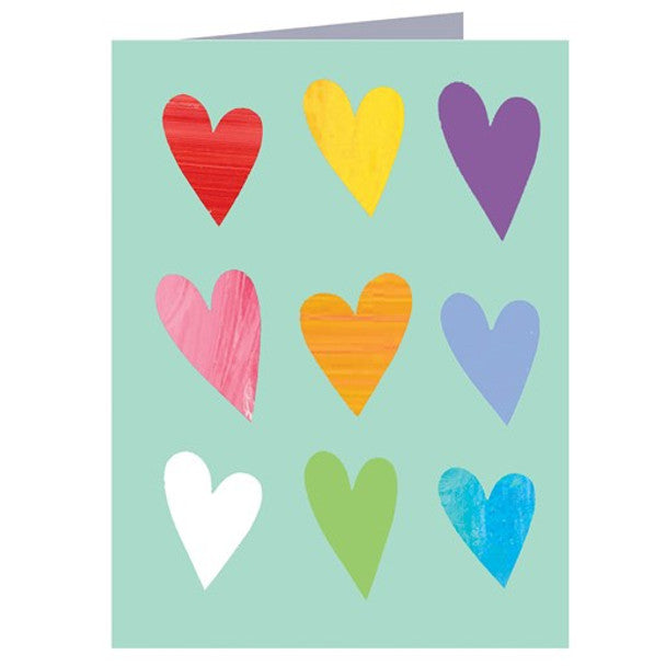 A Small Card - Hearts