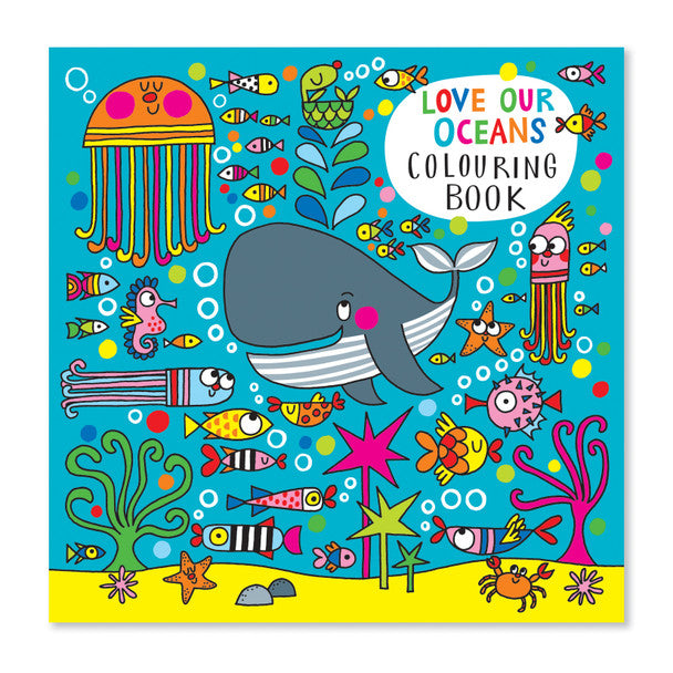 Colouring Book Square - Love our Oceans